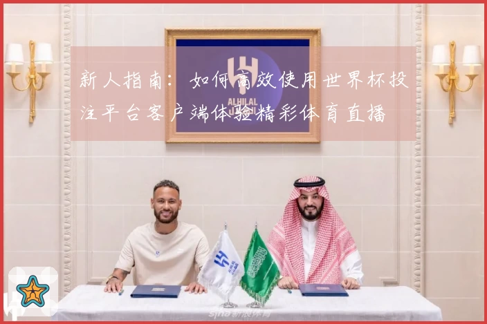 新人指南：如何高效使用世界杯投注平台客户端体验精彩体育直播