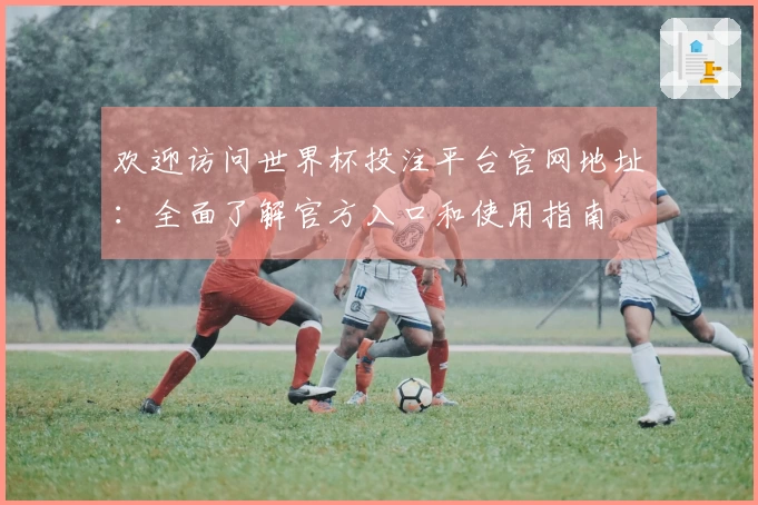 欢迎访问世界杯投注平台官网地址：全面了解官方入口和使用指南