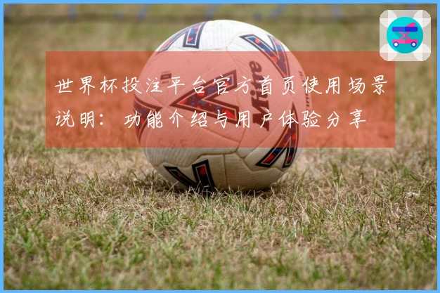 世界杯投注平台官方首页使用场景说明：功能介绍与用户体验分享