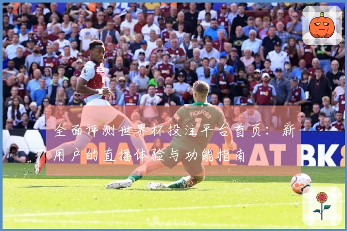 全面评测世界杯投注平台首页：新用户的直播体验与功能指南