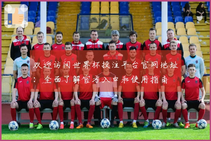 欢迎访问世界杯投注平台官网地址：全面了解官方入口和使用指南