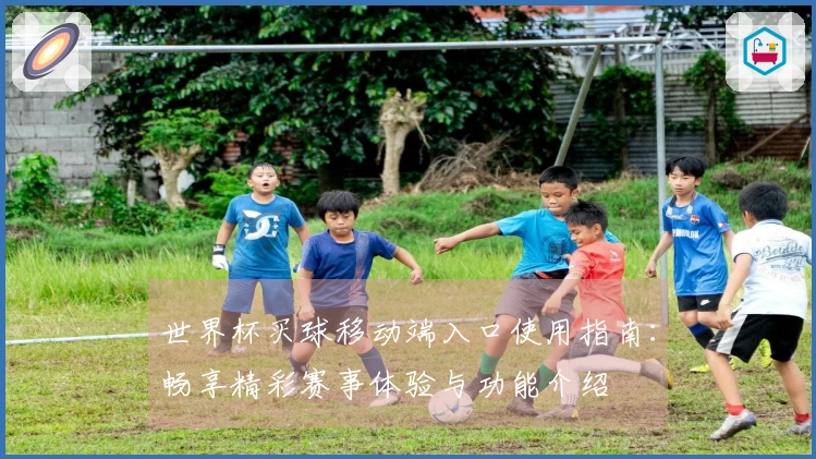 世界杯买球移动端入口使用指南：畅享精彩赛事体验与功能介绍
