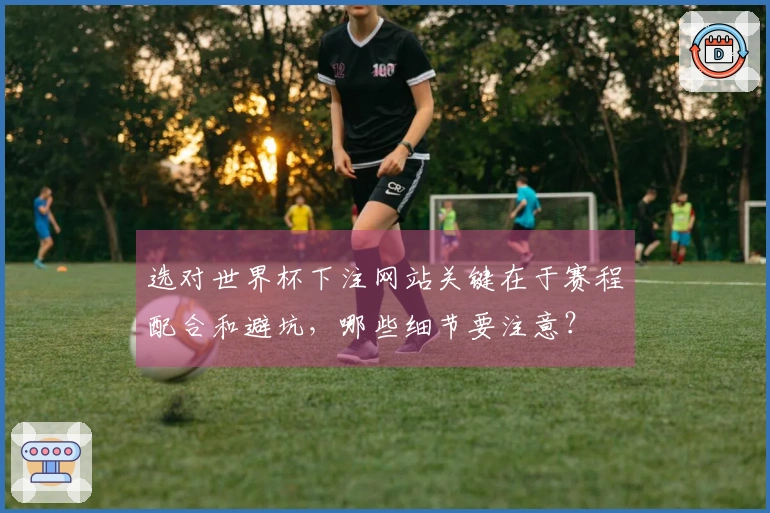 选对世界杯下注网站关键在于赛程配合和避坑，哪些细节要注意？