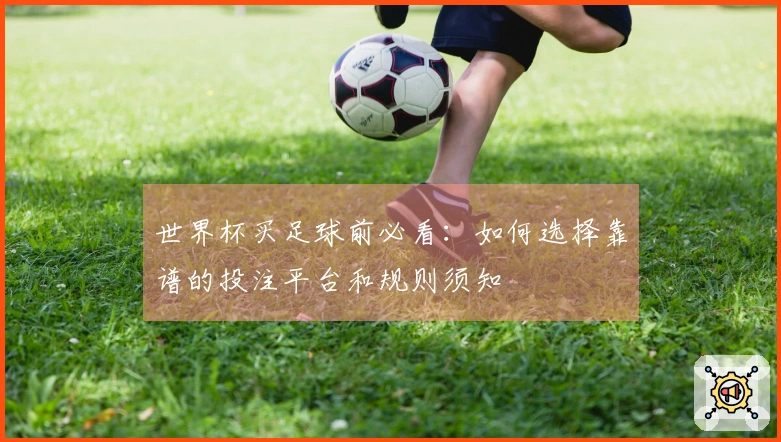 世界杯买足球前必看：如何选择靠谱的投注平台和规则须知