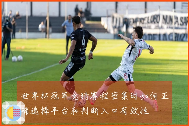 世界杯冠军竞猜赛程密集时如何正确选择平台和判断入口有效性